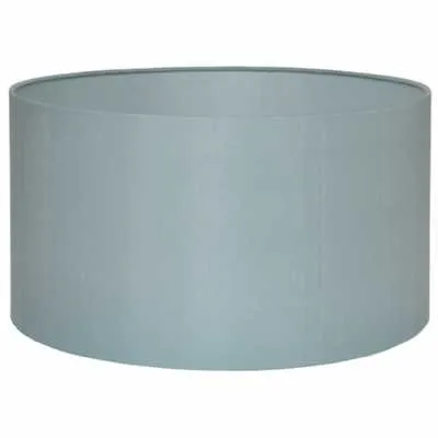 40cm Duck Egg Silk Cylinder Drum Shade