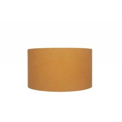 45cm Mustard Handloom Cylinder Shade