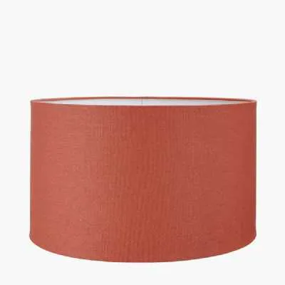 Henry 45cm Tobacco Handloom Cylinder Shade