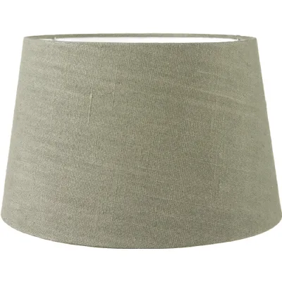 Milos 50cm Pistachio Green Linen Tapered Shade