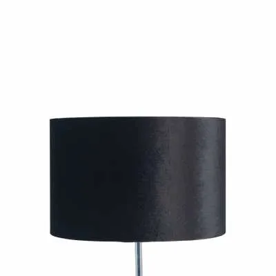 45cm Black Velvet Cylinder Shade