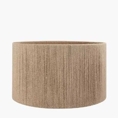 Issa Natural Rope 45cm Cylinder Shade