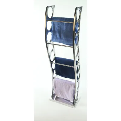 Aluminium Towel Rail 108cm
