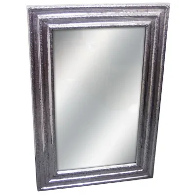 Aluminium Stamped Mirror 91cm