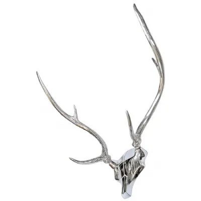 Aluminium Wall Hanging Antlers
