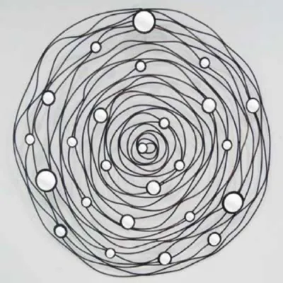 Mirror Plant Wall Art