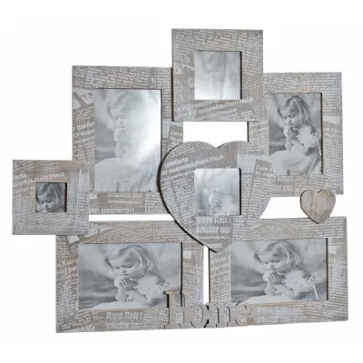 47cm Journal 7 Multi Wall Photo Frame