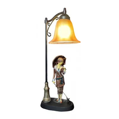 Twenties Lady Table Lamp 57cm