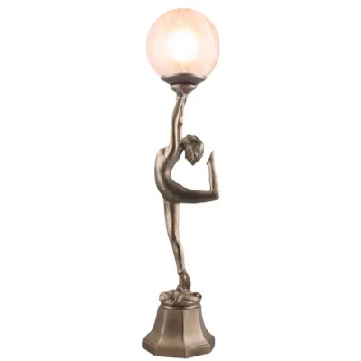 Acrobat Lady Lamp 64cm