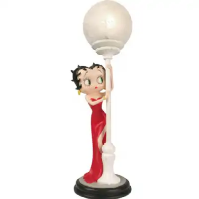 Betty Boop Hide and Seek Red Lamp