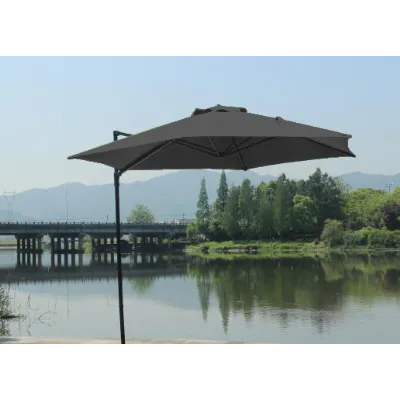 Sunshine 3m Parasol Umbrella With Crank And Tilt
