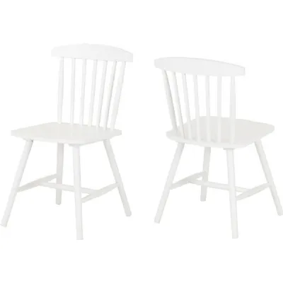 Emery Chair (Box of 2) White