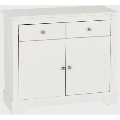 Stratford 2 Door 2 Drawer Sideboard White