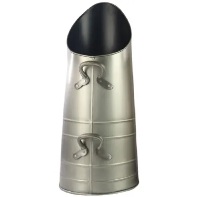 Anthracite Hod (Heavy Handles) Antique Pewter Finish 54cm