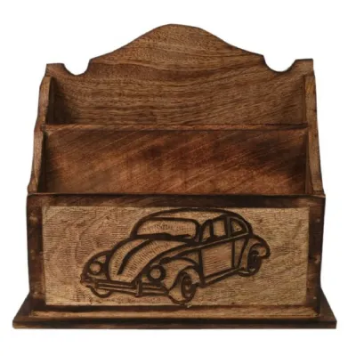 Retro Car Design Letter Rack 25cm