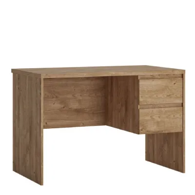 Fribo Desk 2 Drawer in Golden Ribbeck Oak