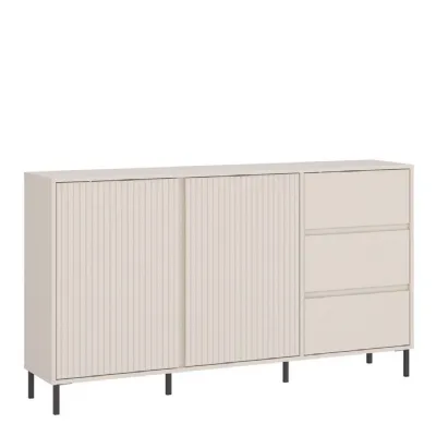 Avenale Sideboard 2 Door 3 Drawer in Cashmere