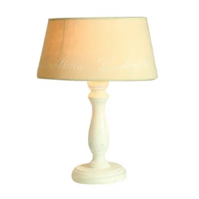 Vintage Cream Shade table Lamp 34cm