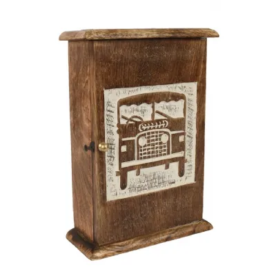 4x4 Front View Key Box 25cm