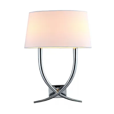 Arianna Nickel Wall Lamp