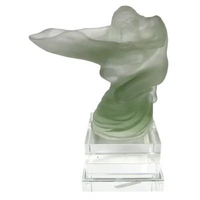 Crystal Glass Lady 29cm