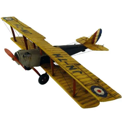 68cm Yellow Winged Plane