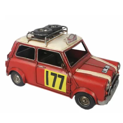Nostalgia 60's Car 41cm