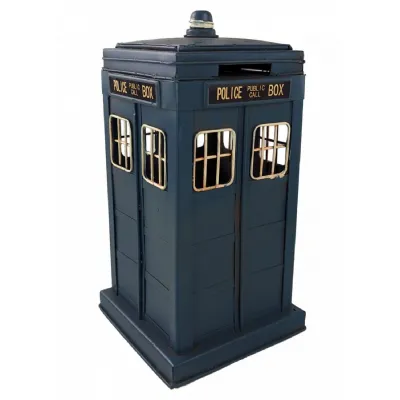 Police Box Money Box 24cm