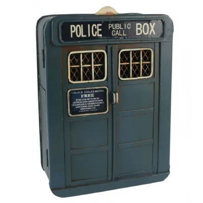 Police Wall Mounted Key Box 27cm