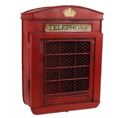 Telephone Wall Mounted Key Box 26cm