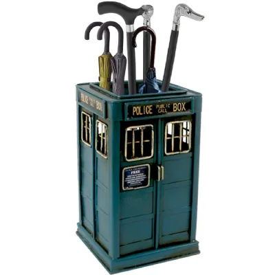 Police Box Walking Stick Umbrella Stand 48cm