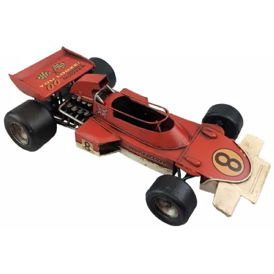 Single Seat Red Sports Car 33cm