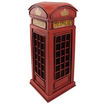 Telephone Box Money Box 29cm