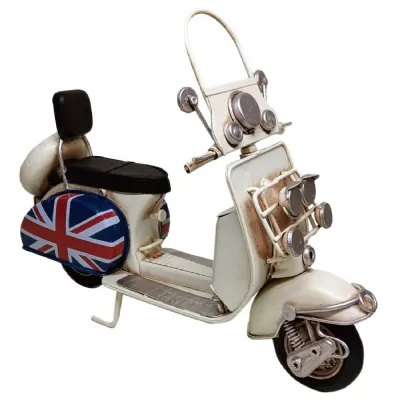 Scooter White Cream 26.5cm