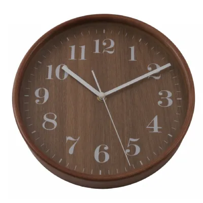 Wooden Clock Small 22cm