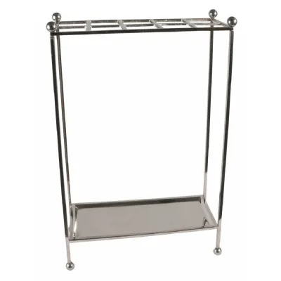 Umbrella Stand Nickel Plated 61cm