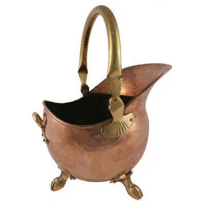 Solid Copper Imperial Scuttle 52cm