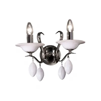Light Plum Wall Light