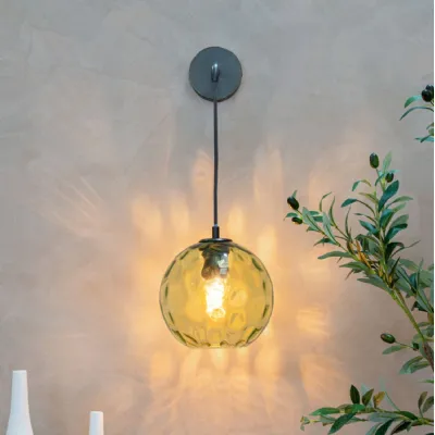 Emily Green Glass Shade