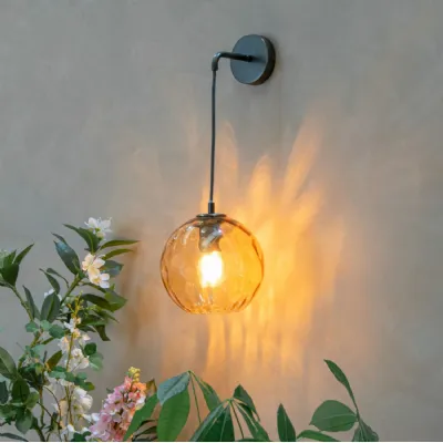 Emily Yellow Glass Shade
