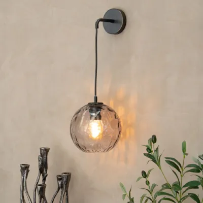 Emily Light Grey Glass Shade
