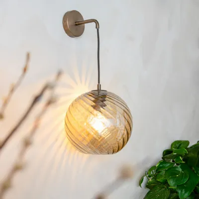 Bronze Wall Lamp (Fitting Only)