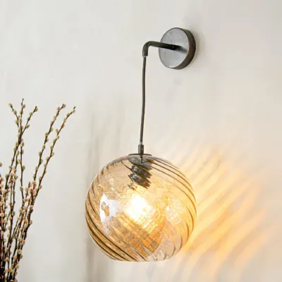 Dark Bronze Wall Lamp (Fitting Only)