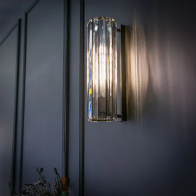 Reagan Dark Bronze Wall Lamp