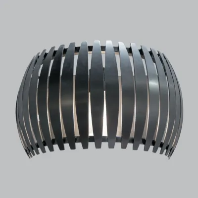 Castor IP65 Gunmetal Wall Lamp