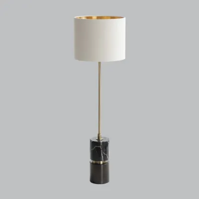 Malachai Black Table Lamp