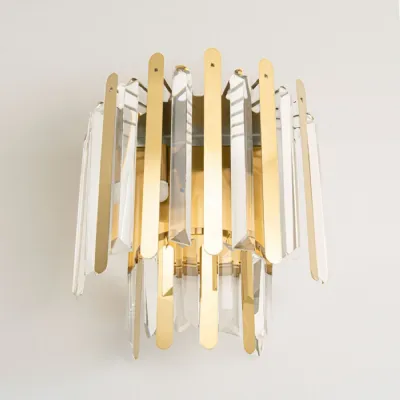 Mabel Gold Finish Wall Lamp