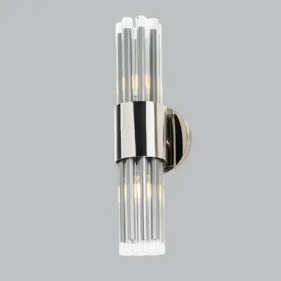 Ives Nickel Finish Wall Lamp