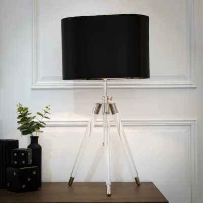 Afton Tripod Table Lamp (Base Only)