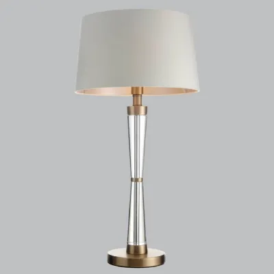 Hale Antique Brass Finish Table Lamp